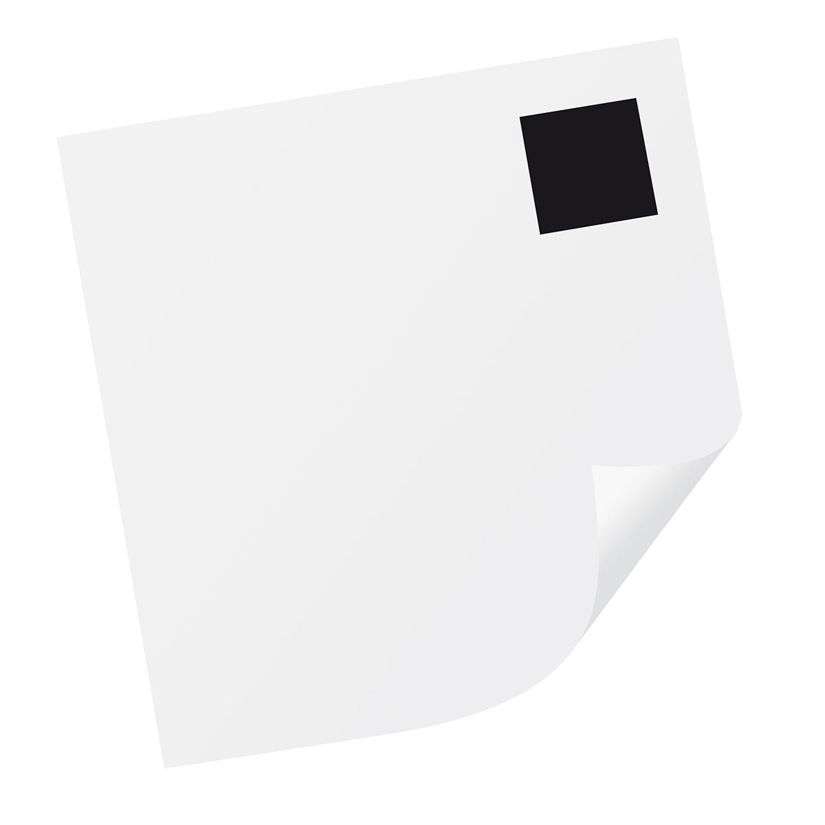 Einzelblattdruck für Zettelbox <50mm, 1-farbig