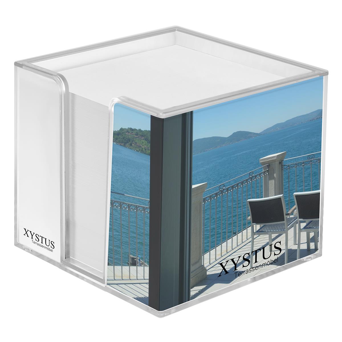 Zettelbox ´Sigma´, doppelwandig