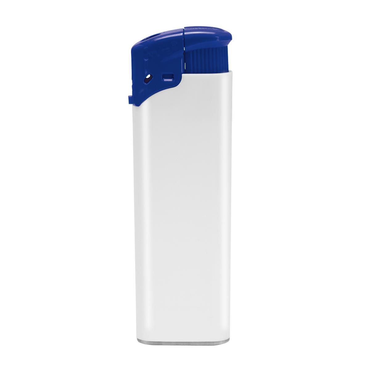 Gehäuse weiß, Zusatzfarbe blau