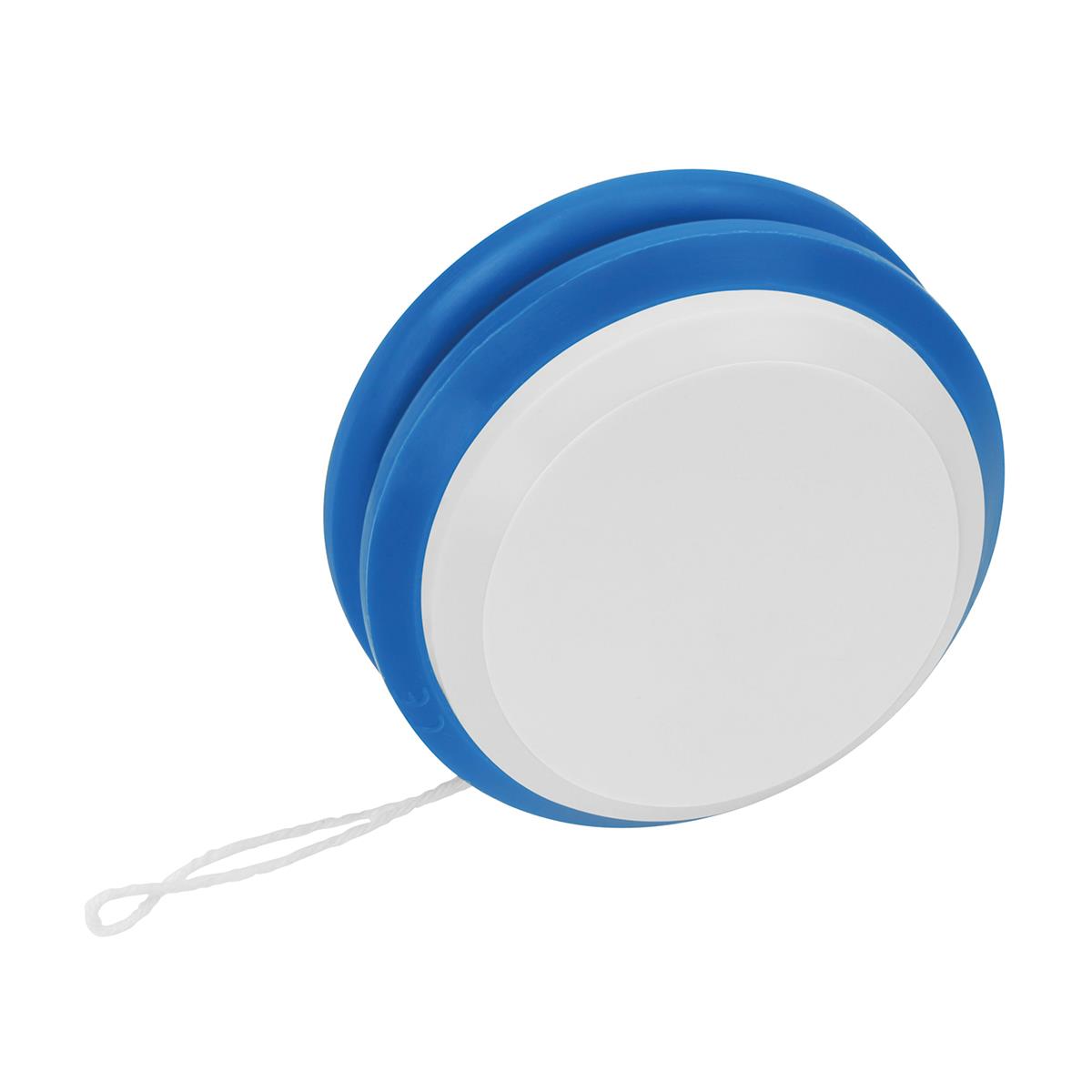 Innenteil blau, Außenteil weiß