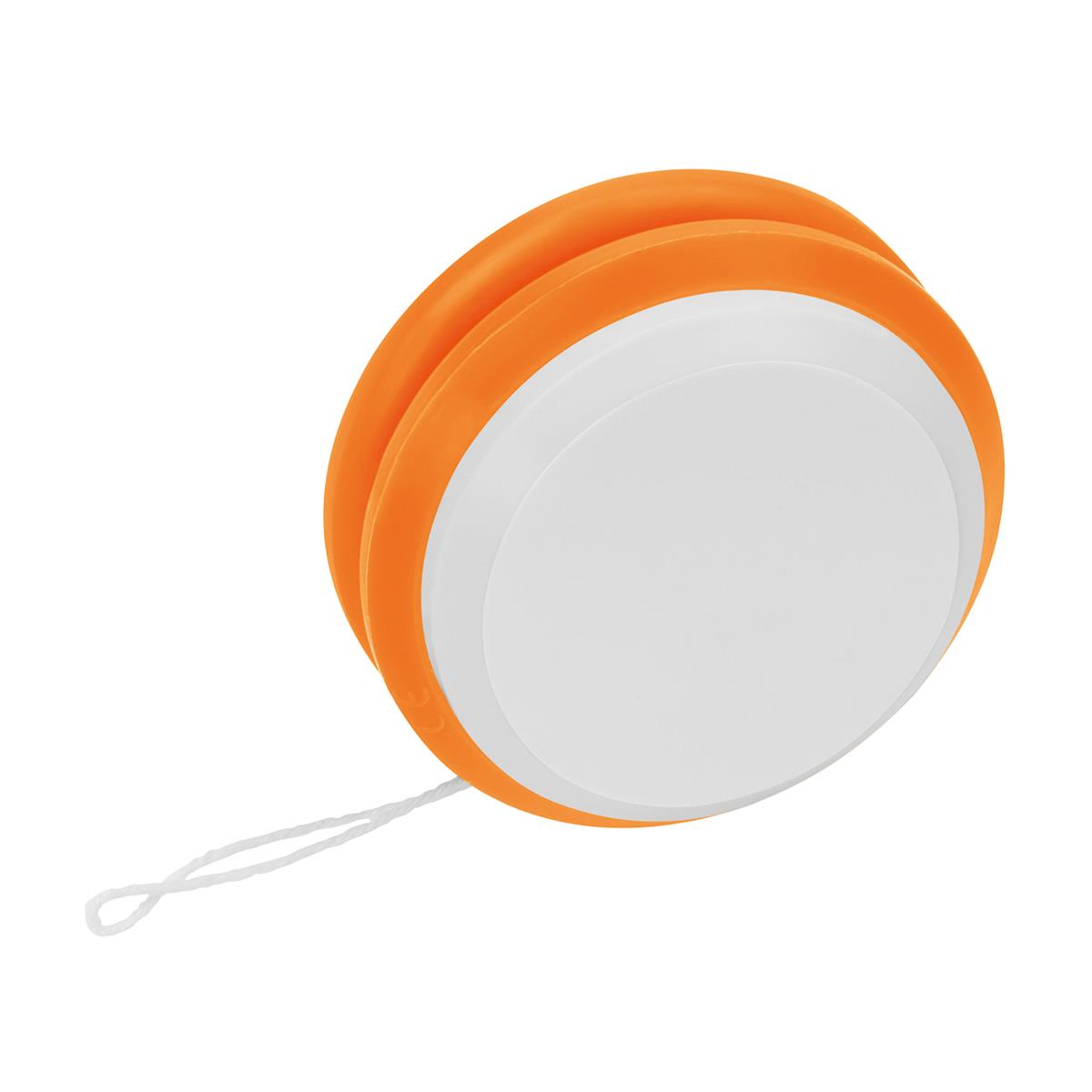 Innenteil orange, Außenteil weiß