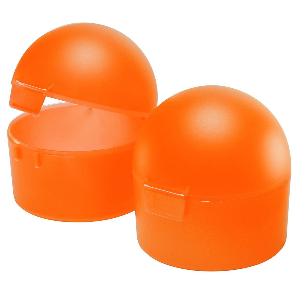 Grundfarbe gefrostet orange