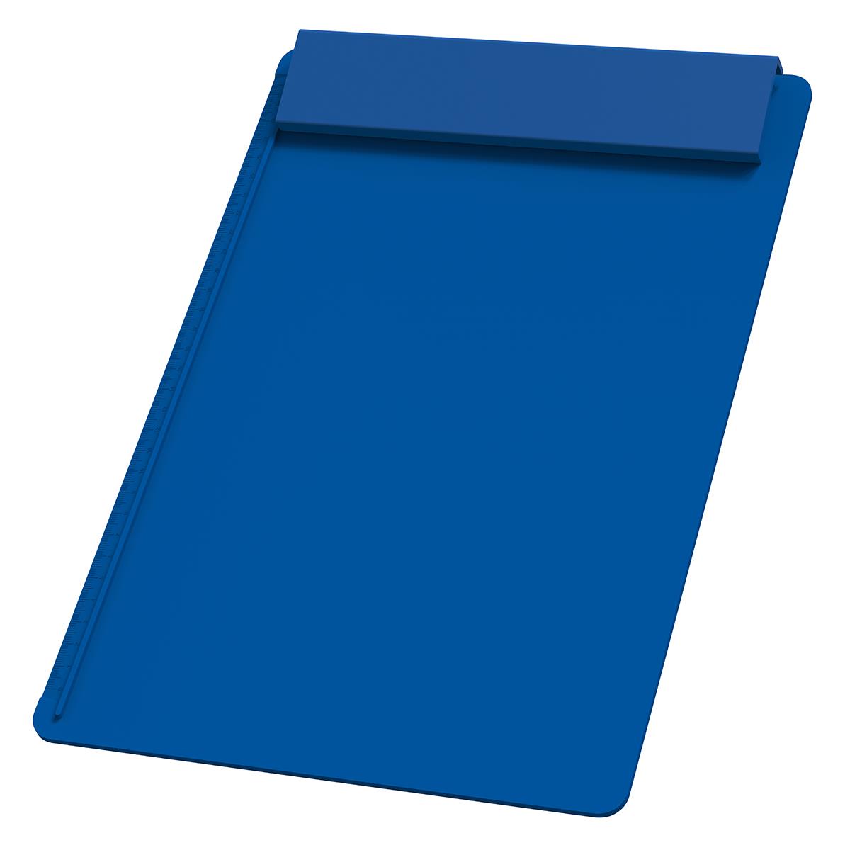 Platte blau, Leiste blau