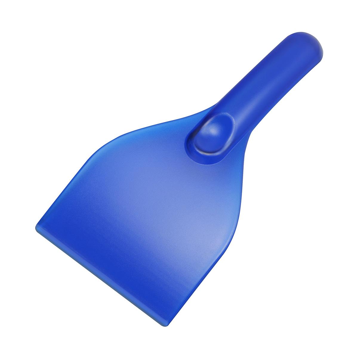 Grundfarbe gefrostet blau
