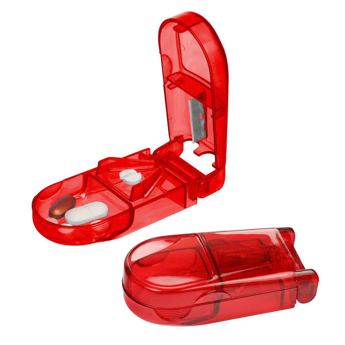 Grundfarbe rot-transparent