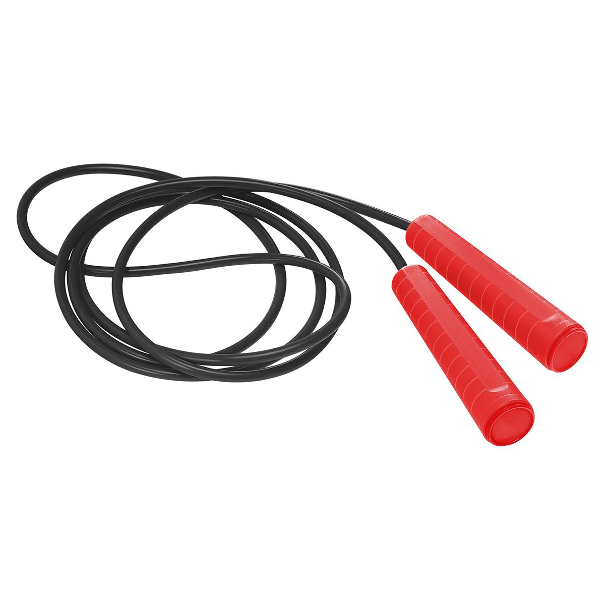 Griff rot, Deckel rot, Seil schwarz