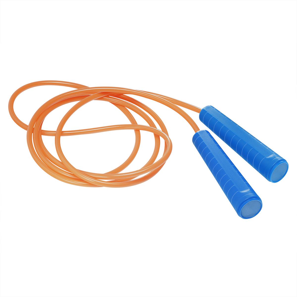 Griff blau, Deckel blau, Seil neonorange