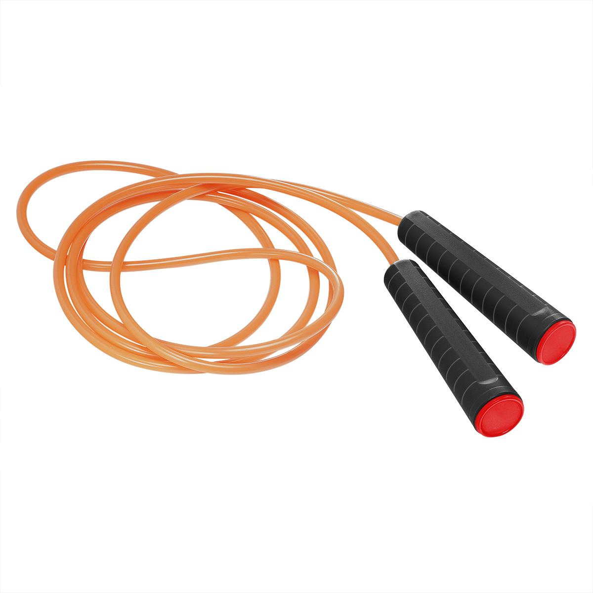 Griff schwarz, Deckel rot, Seil neonorange