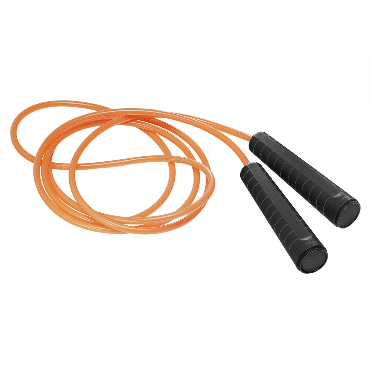 Griff schwarz, Deckel schwarz, Seil neonorange