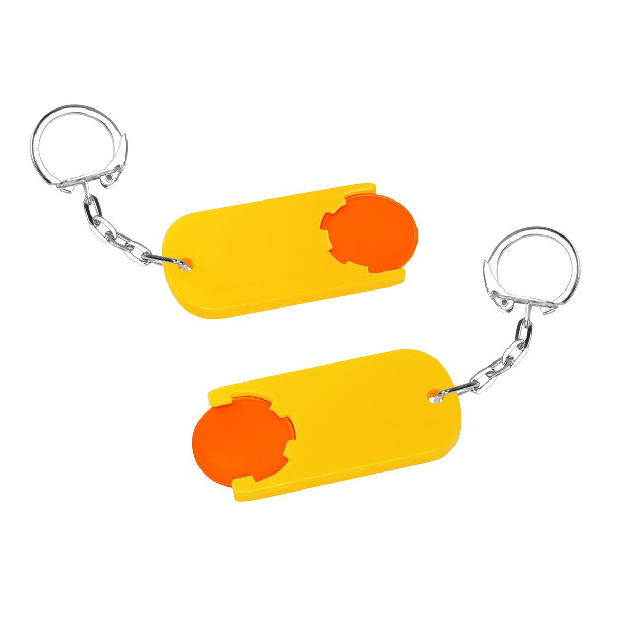 Chip orange, Chiphalter gelb