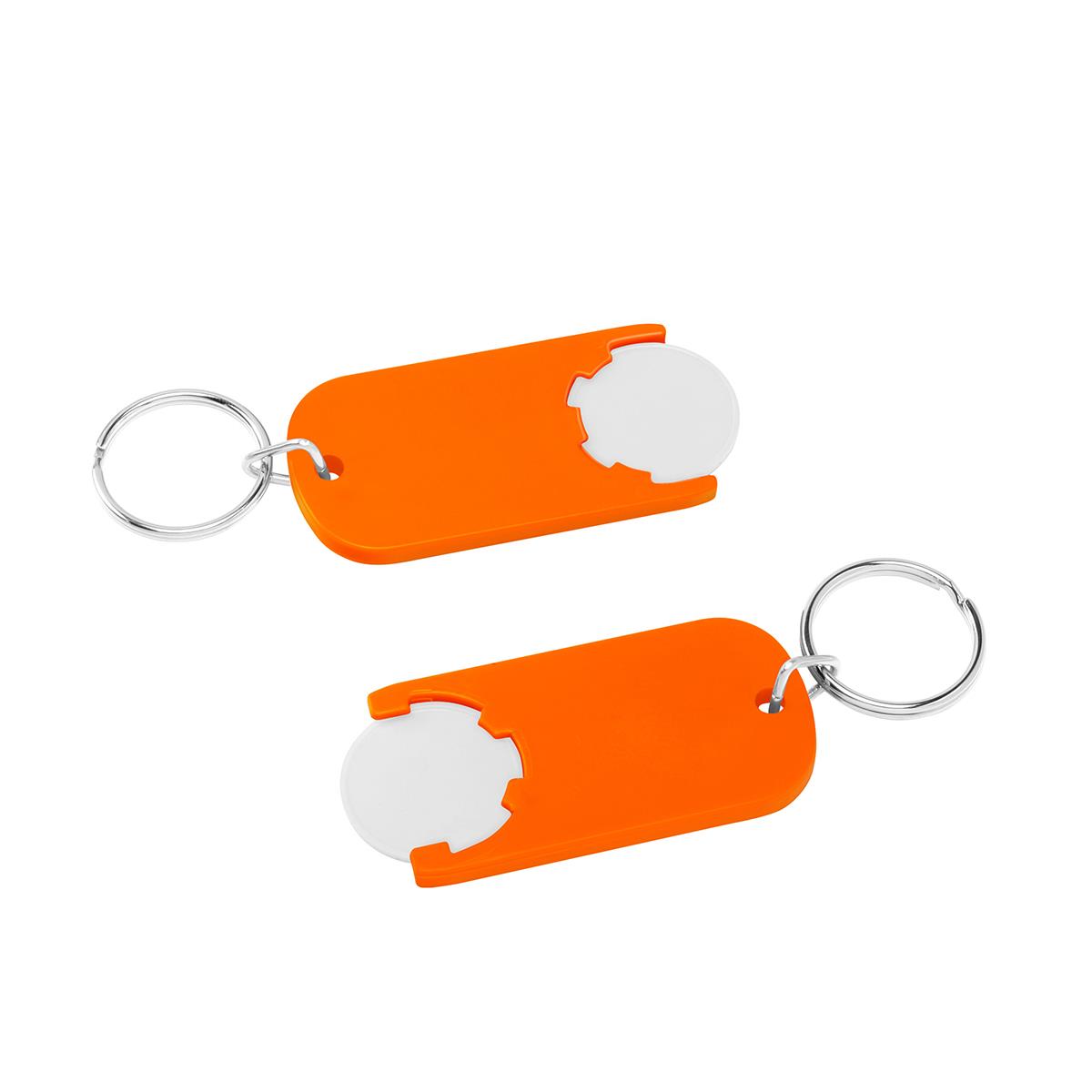 Chip weiß, Chiphalter orange