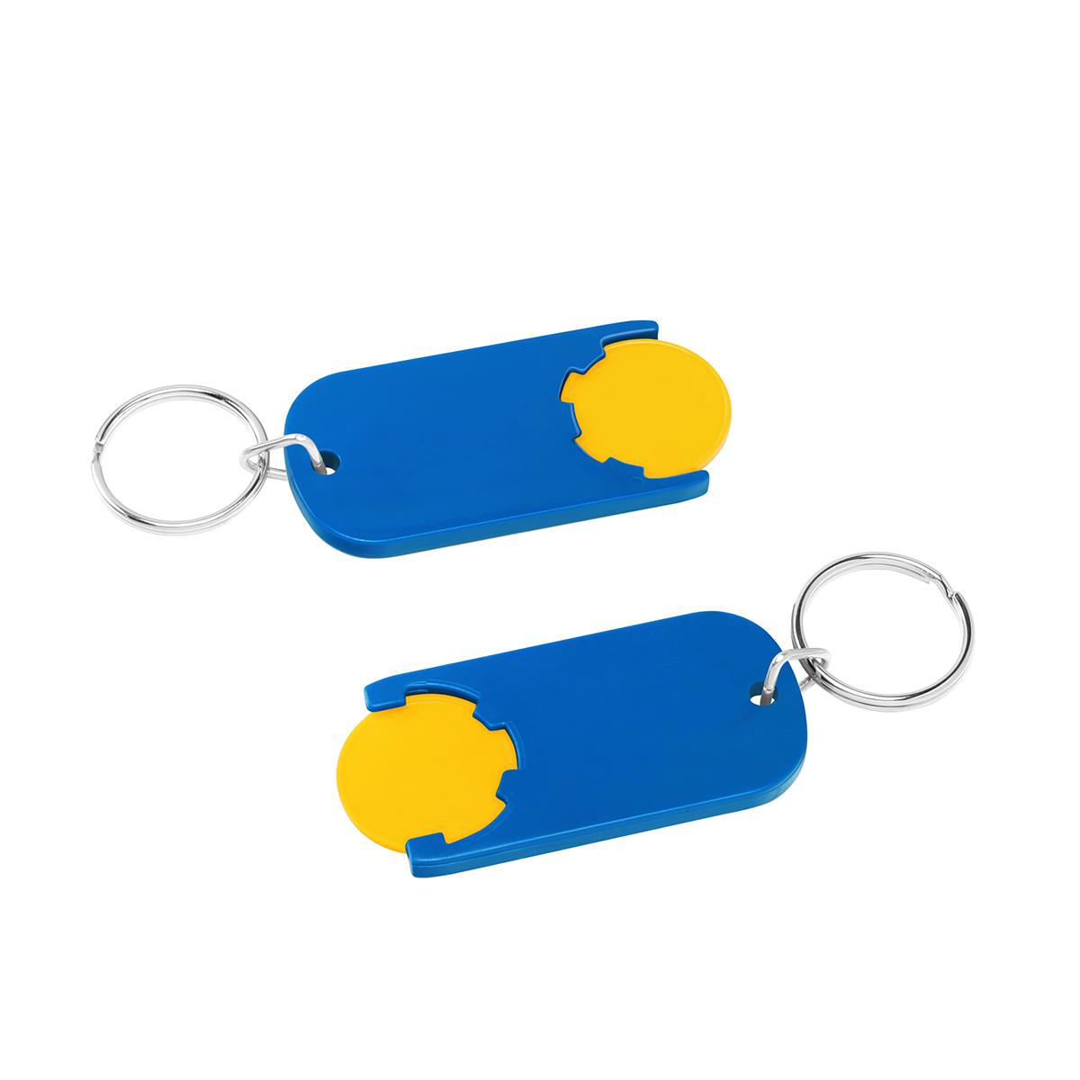 Chip gelb, Chiphalter blau