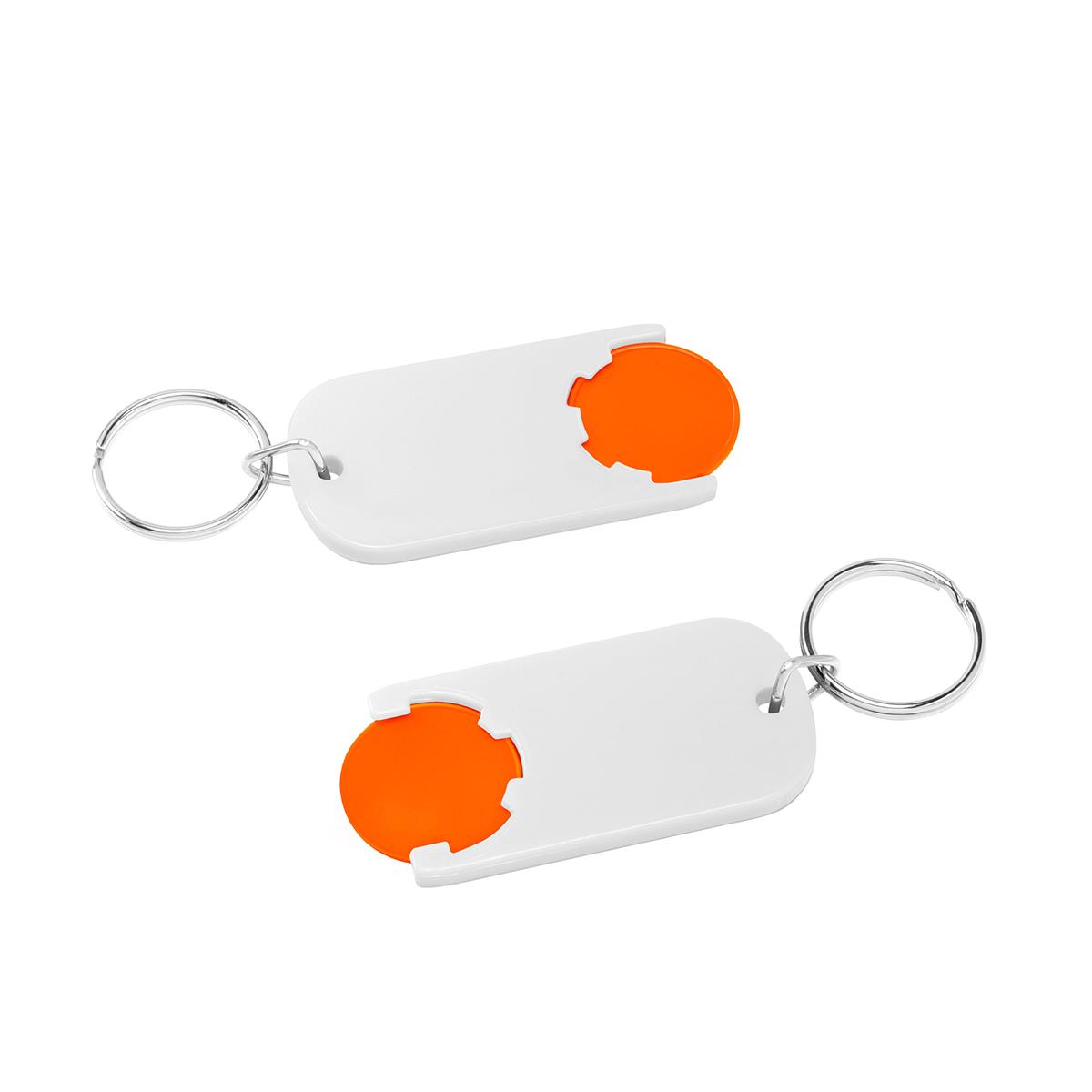 Chip orange, Chiphalter weiß