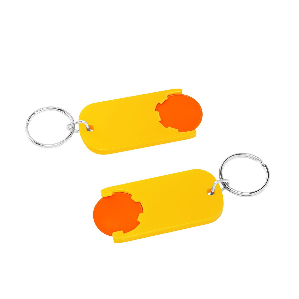 Chip orange, Chiphalter gelb