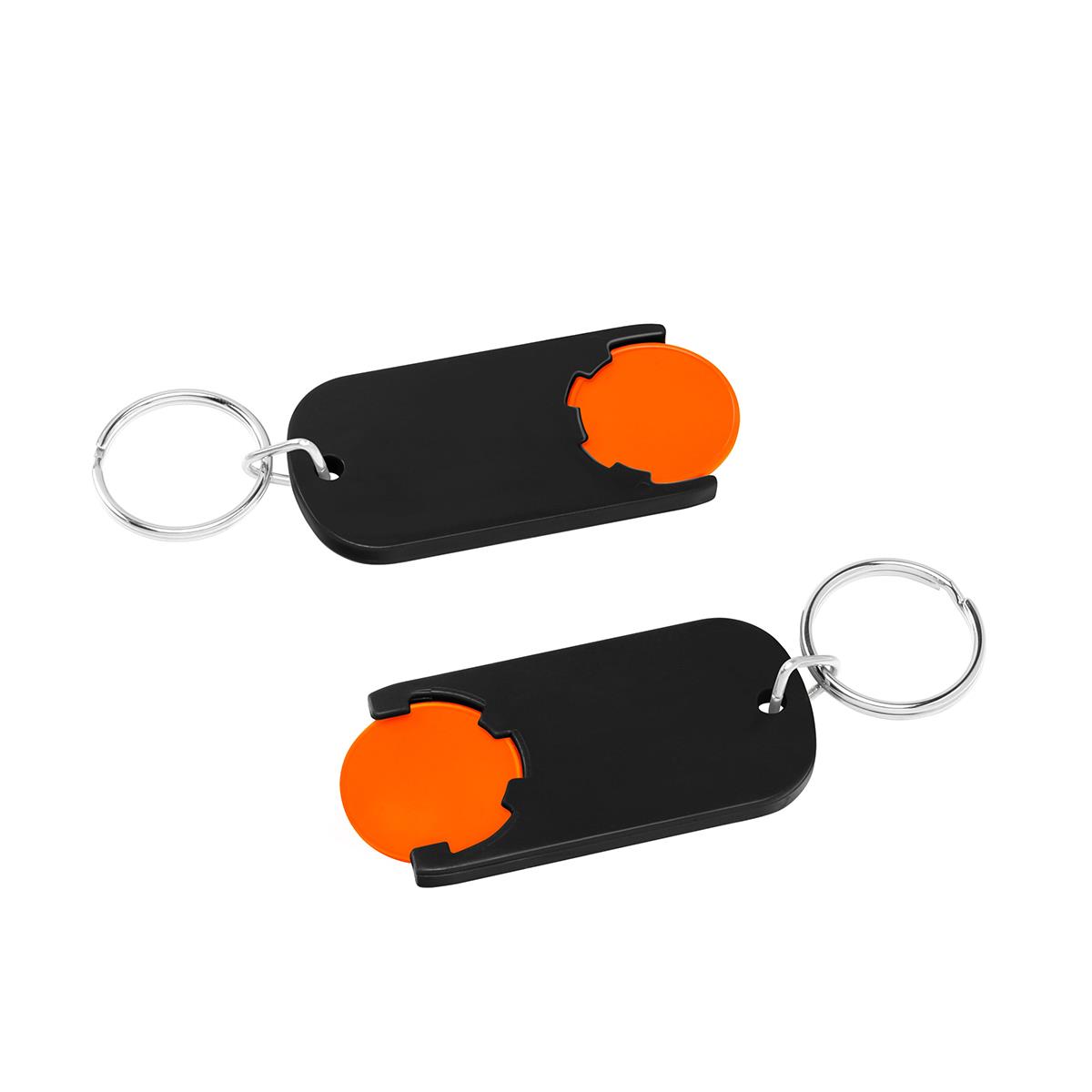 Chip orange, Chiphalter schwarz