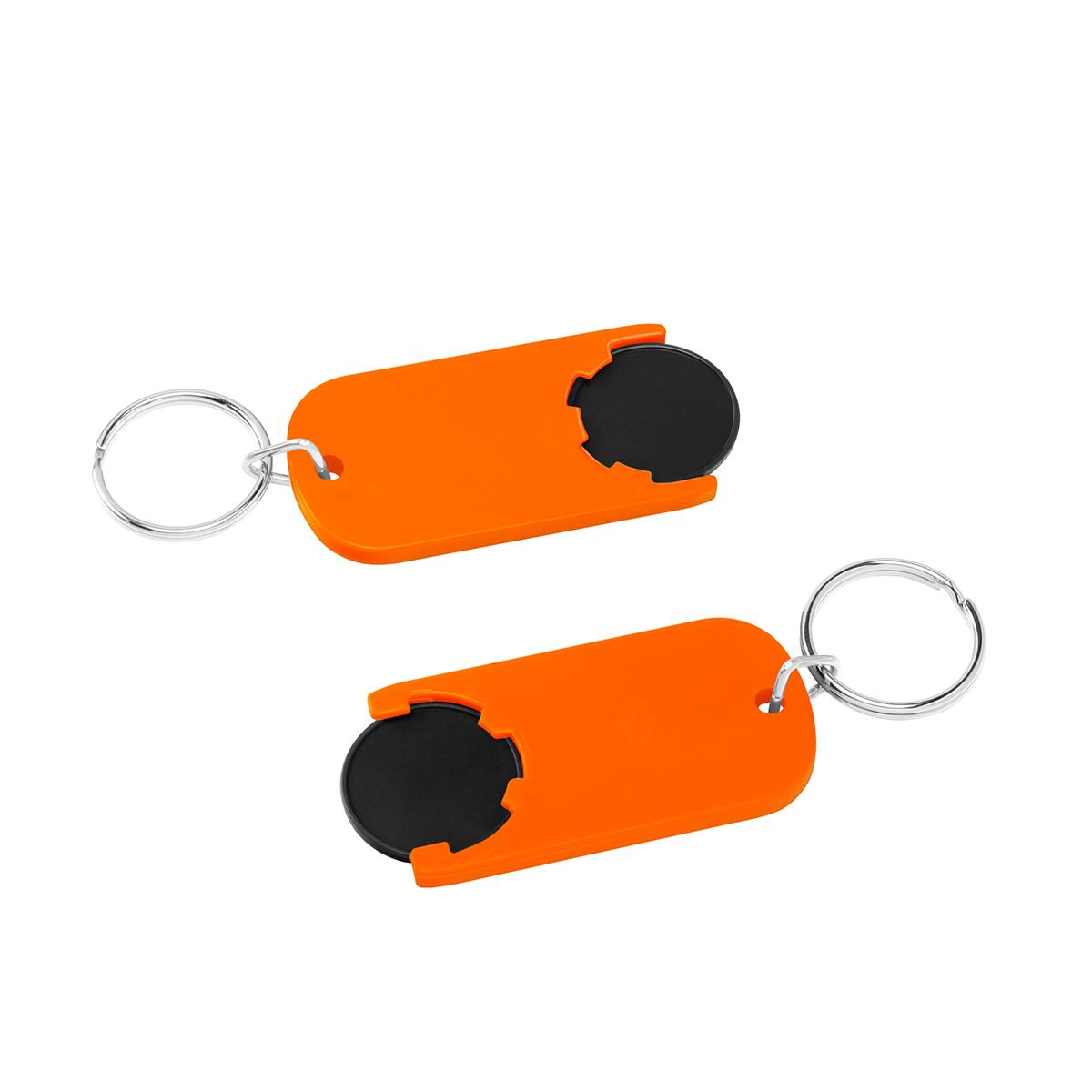 Chip schwarz, Chiphalter orange