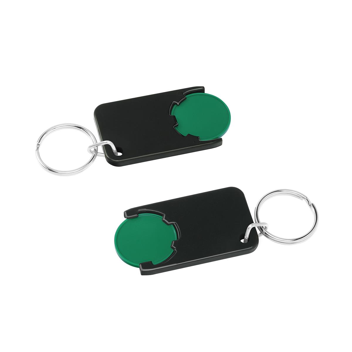 Chip grün, Chiphalter schwarz