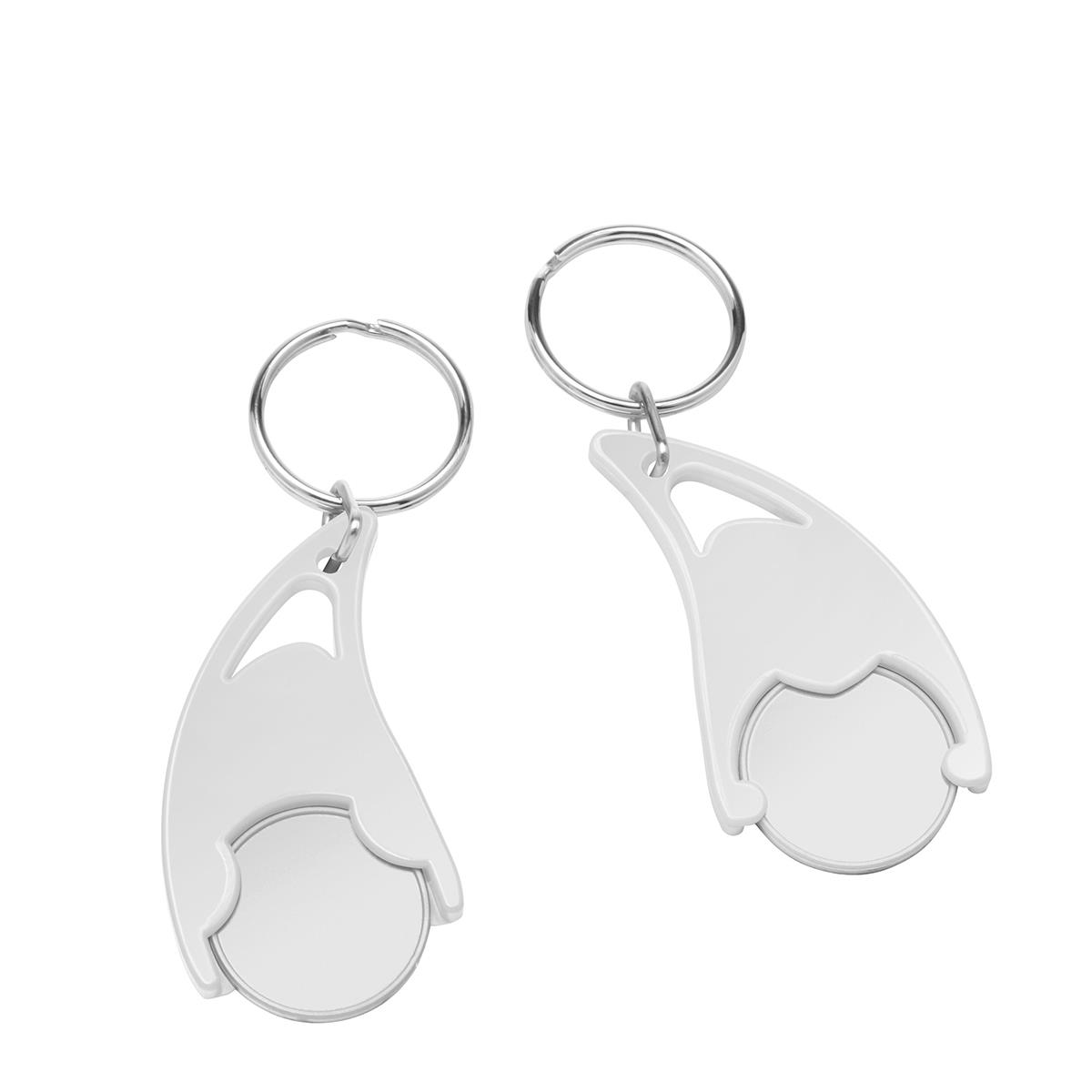 Chiphalter mit  1EUR-Chip ´Epsilon´