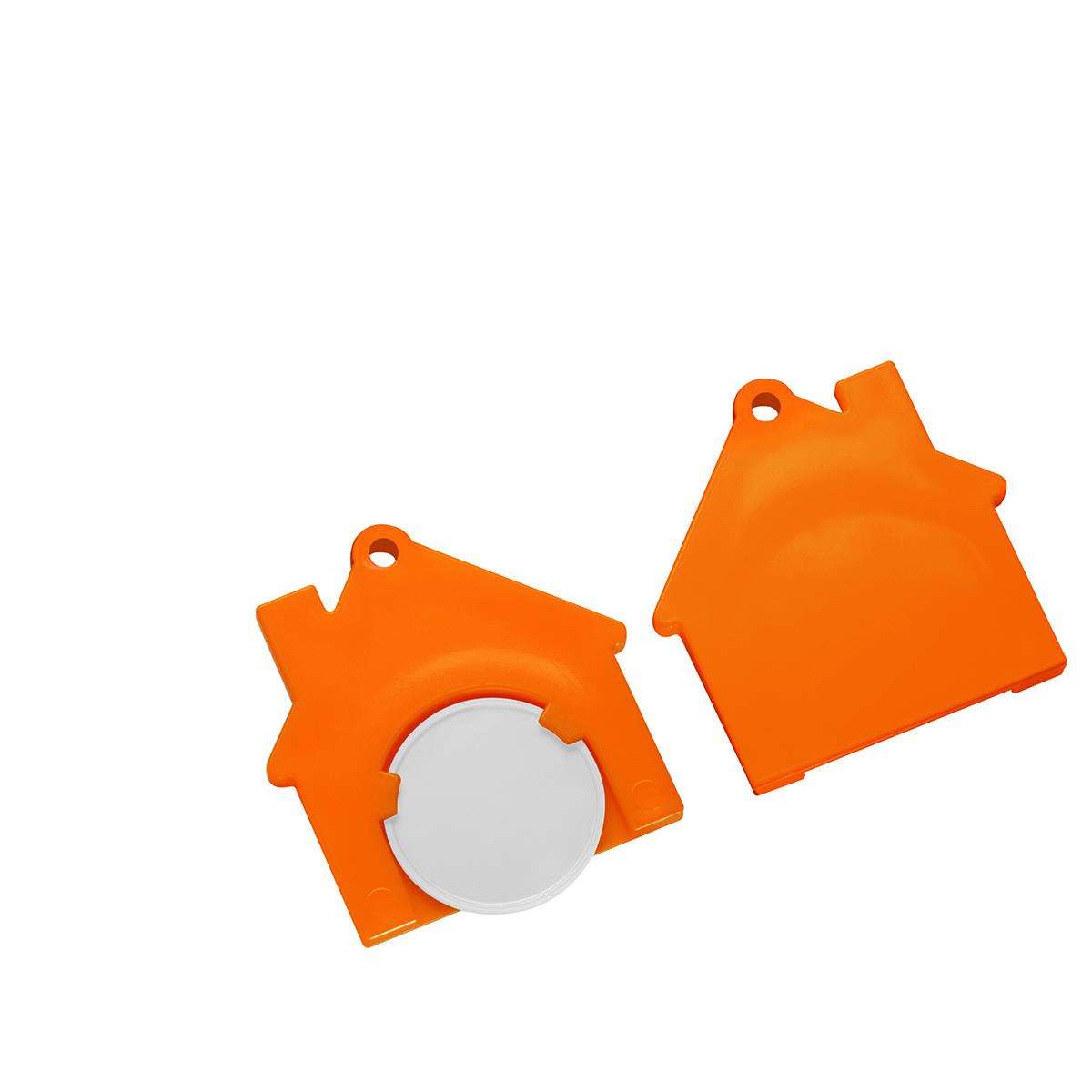 Chip weiß, Chiphalter orange