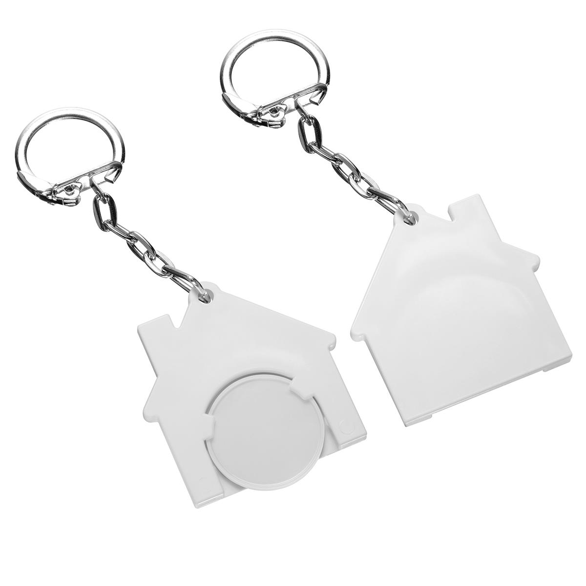 Chiphalter mit 1EUR-Chip ´Haus´