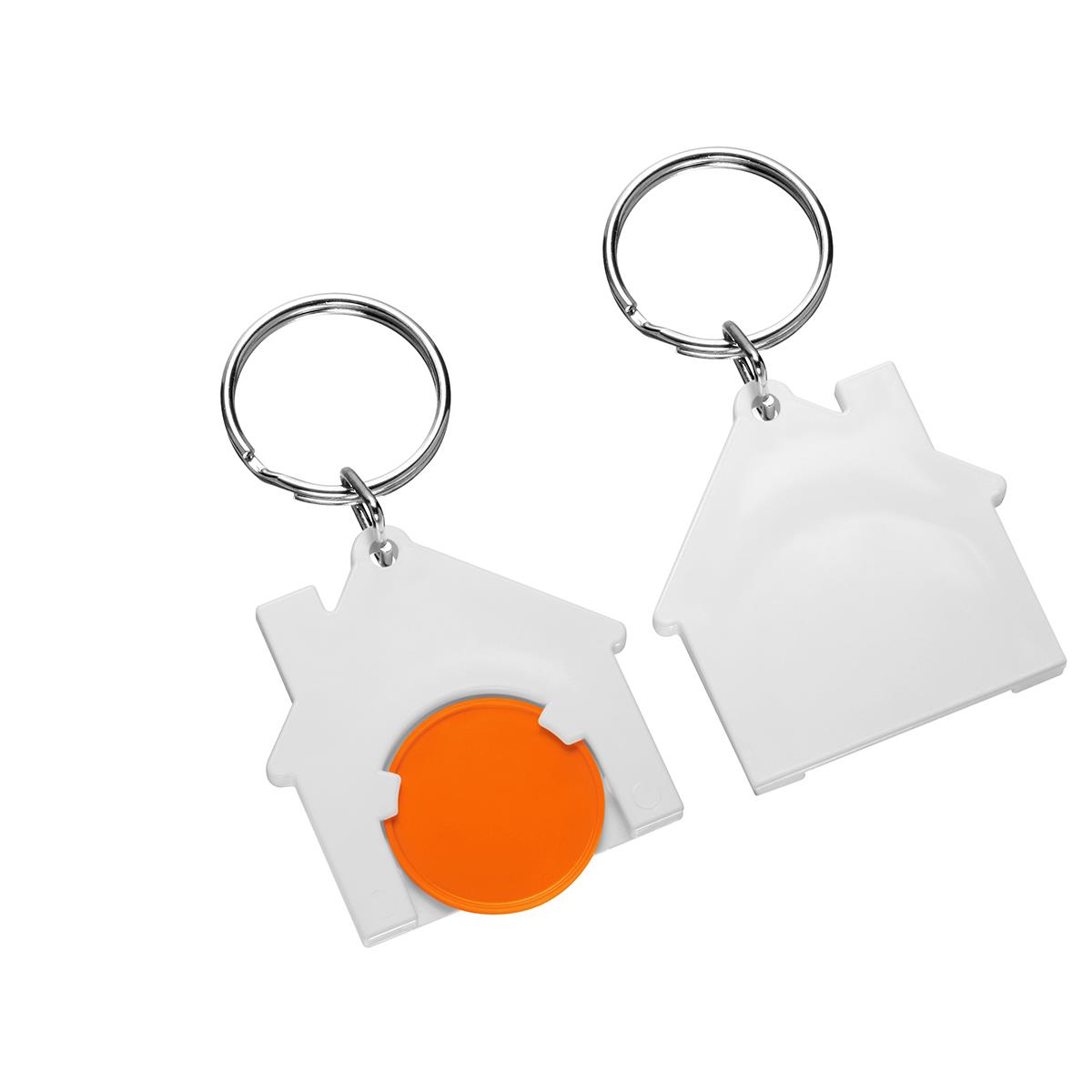 Chip orange, Chiphalter weiß
