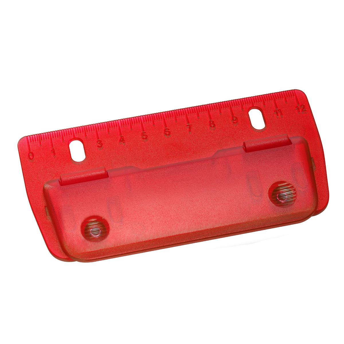 Grundfarbe gefrostet rot