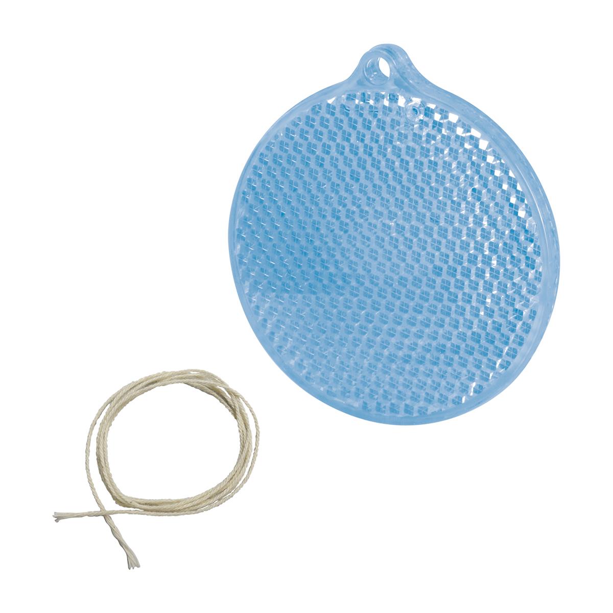 Grundfarbe blau-transparent