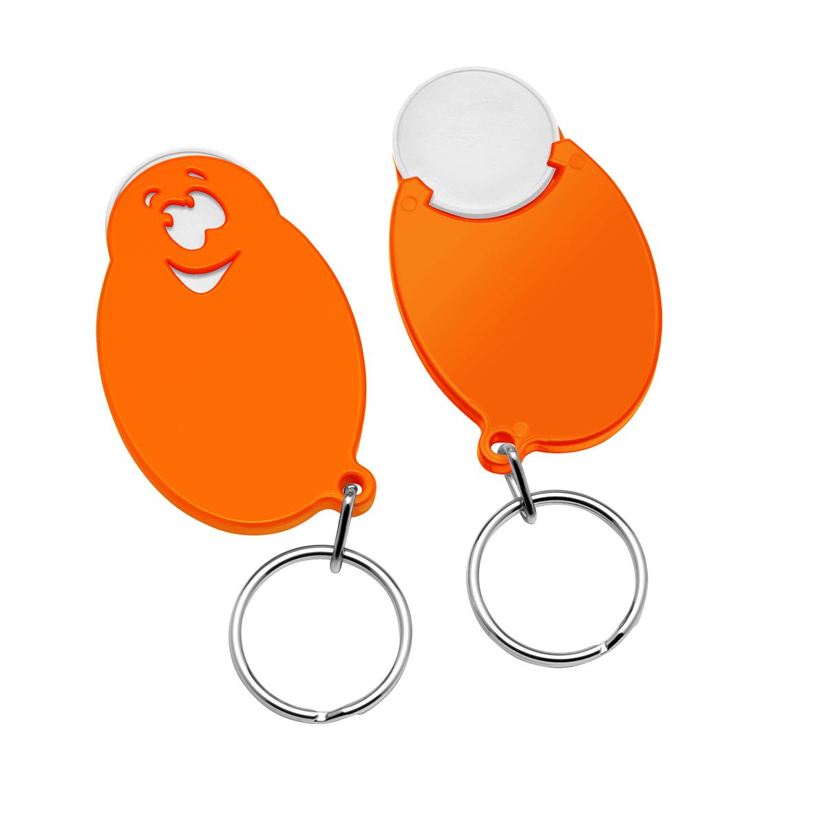 Chip weiß, Chiphalter orange