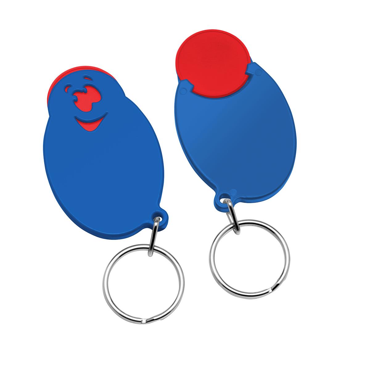 Chip rot, Chiphalter blau