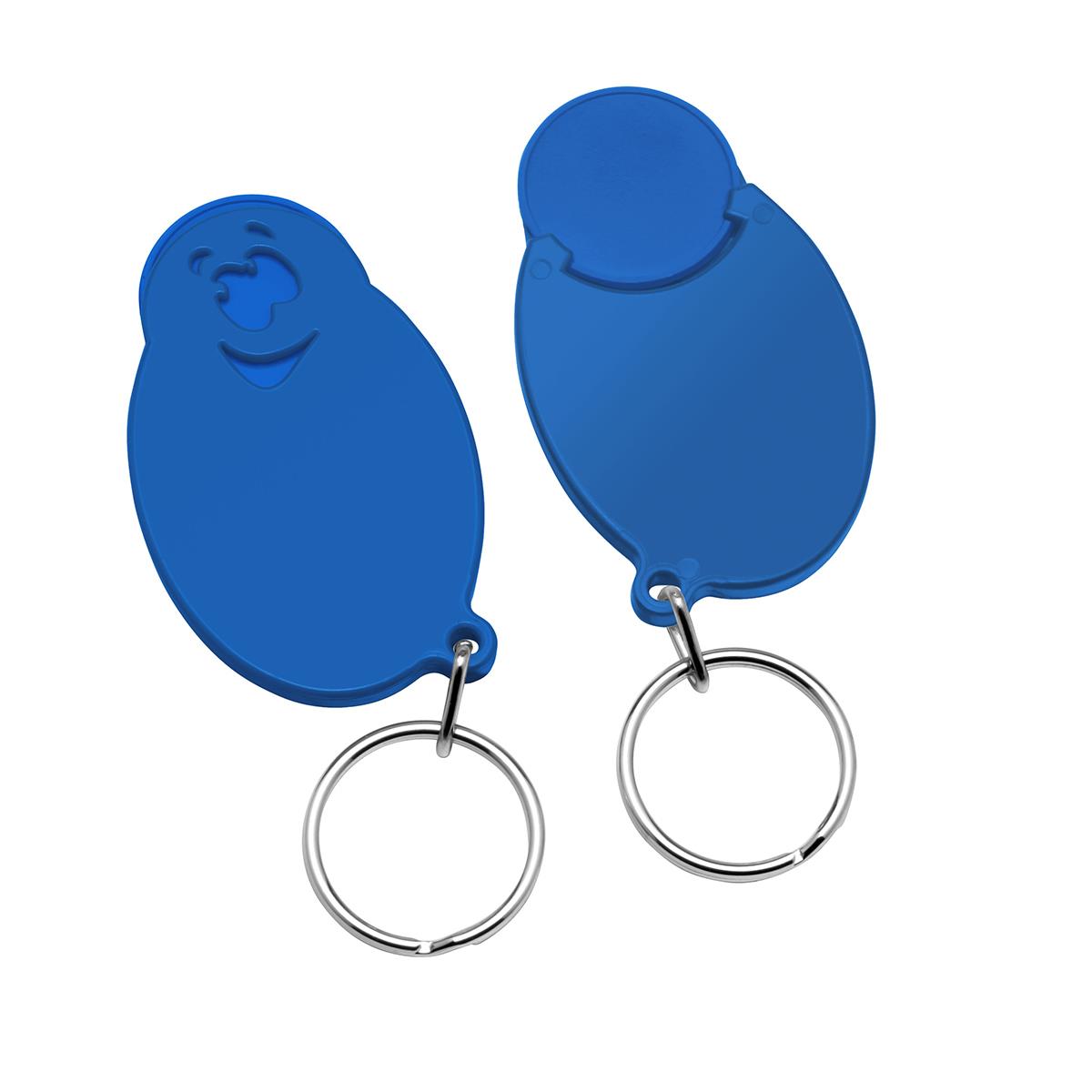 Chip blau, Chiphalter blau