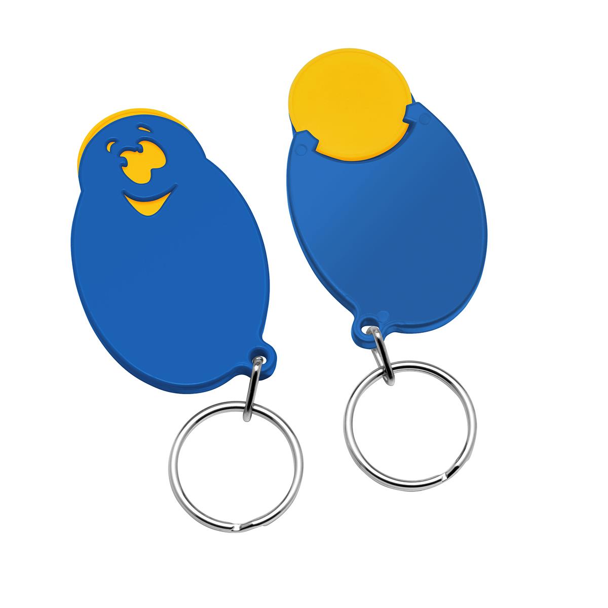Chip gelb, Chiphalter blau