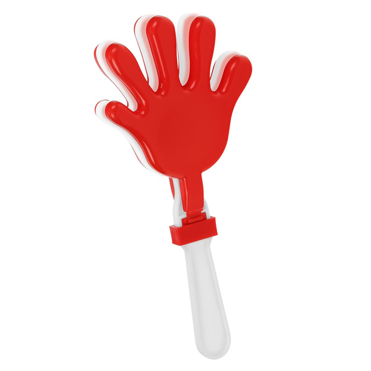 Grundfarbe weiß, Zusatzfarbe rot