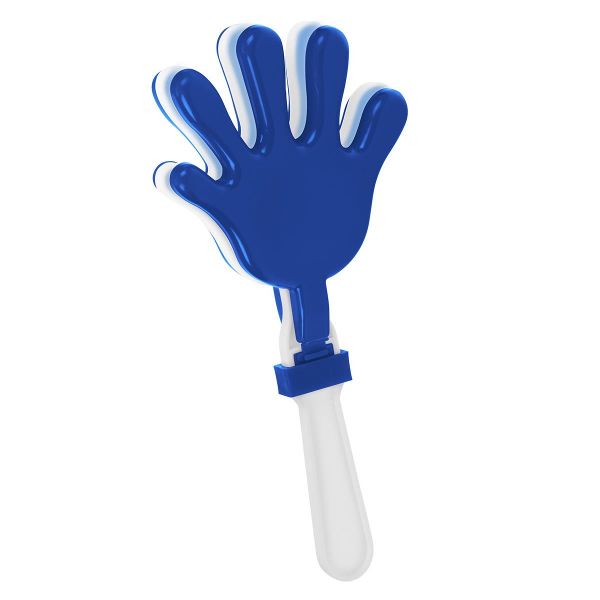 Grundfarbe weiß, Zusatzfarbe blau