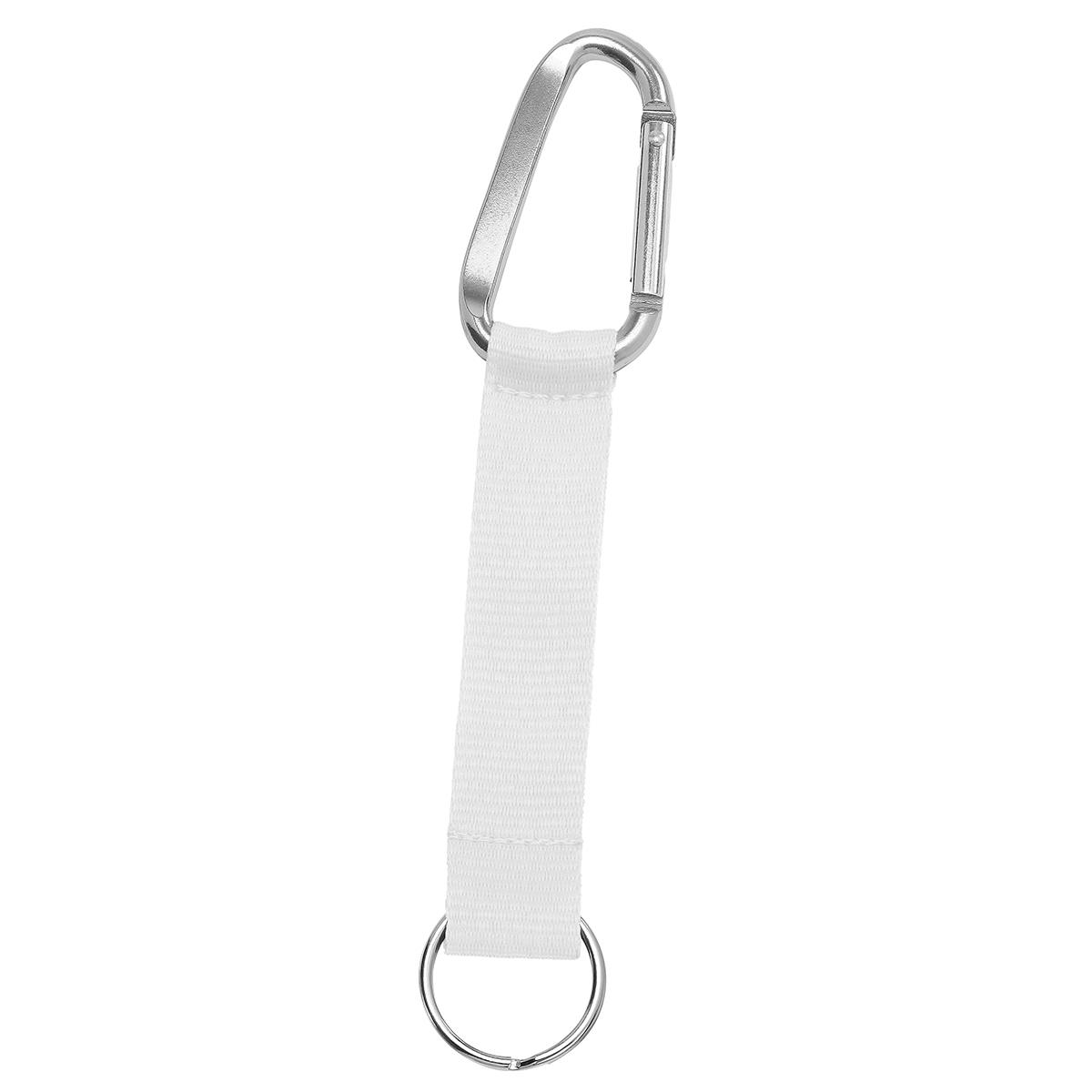 Grundfarbe weiß, Karabiner silber