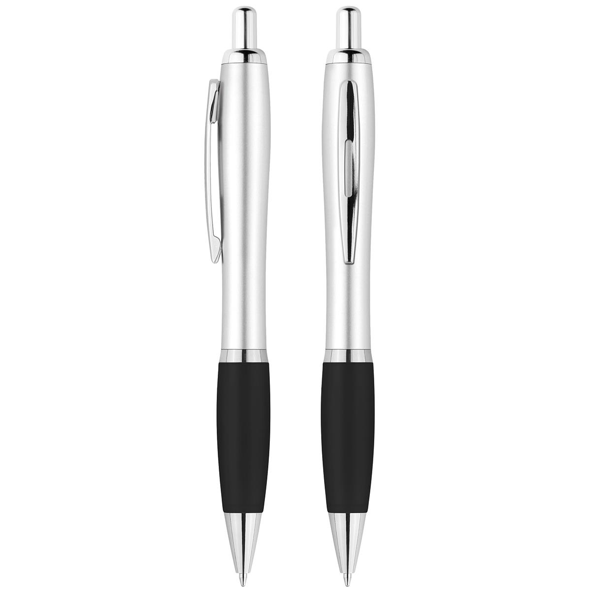 Grundfarbe silber, Griff schwarz