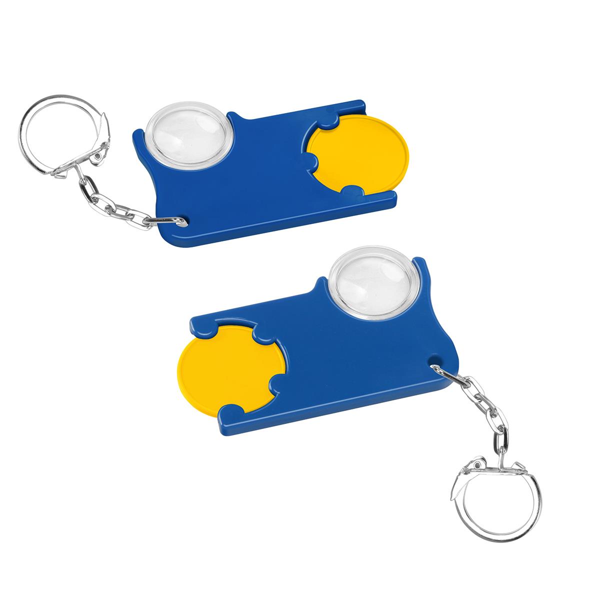Chip gelb, Chiphalter blau