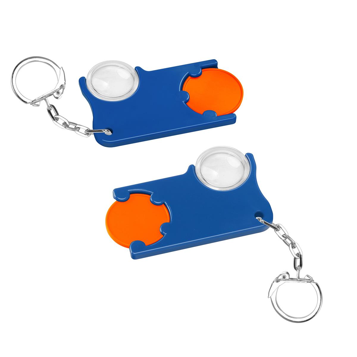 Chip orange, Chiphalter blau