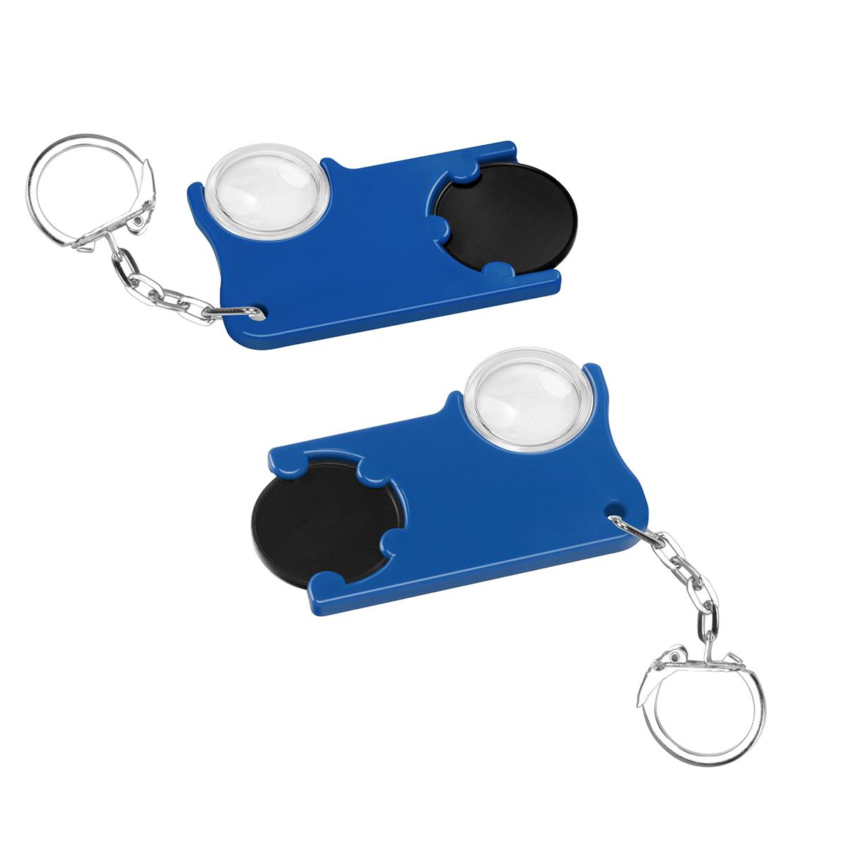 Chip schwarz, Chiphalter blau