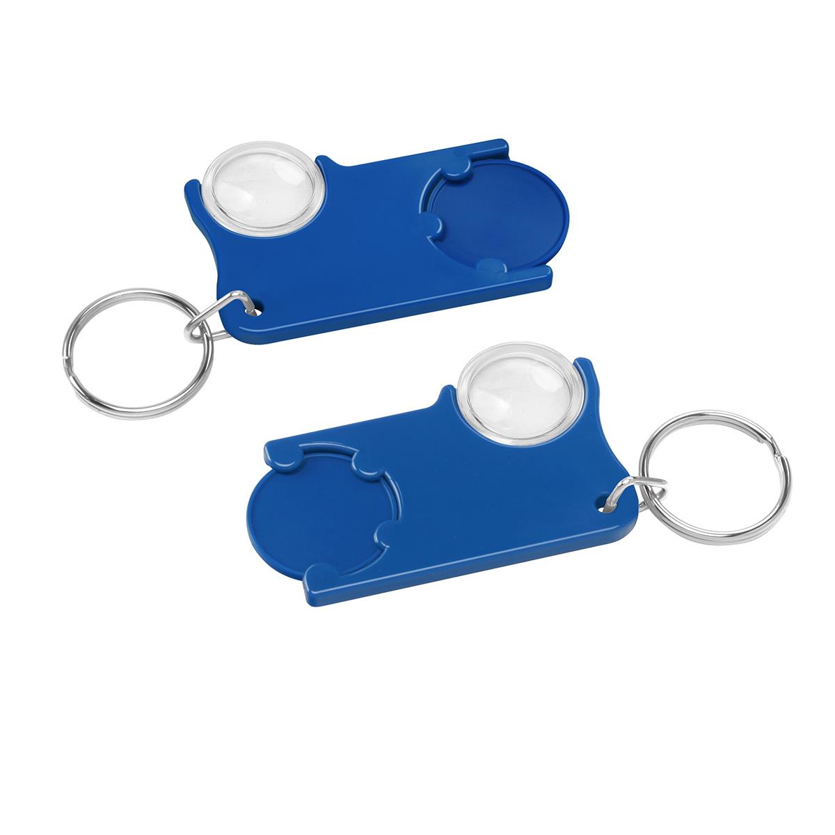 Chip blau, Chiphalter blau