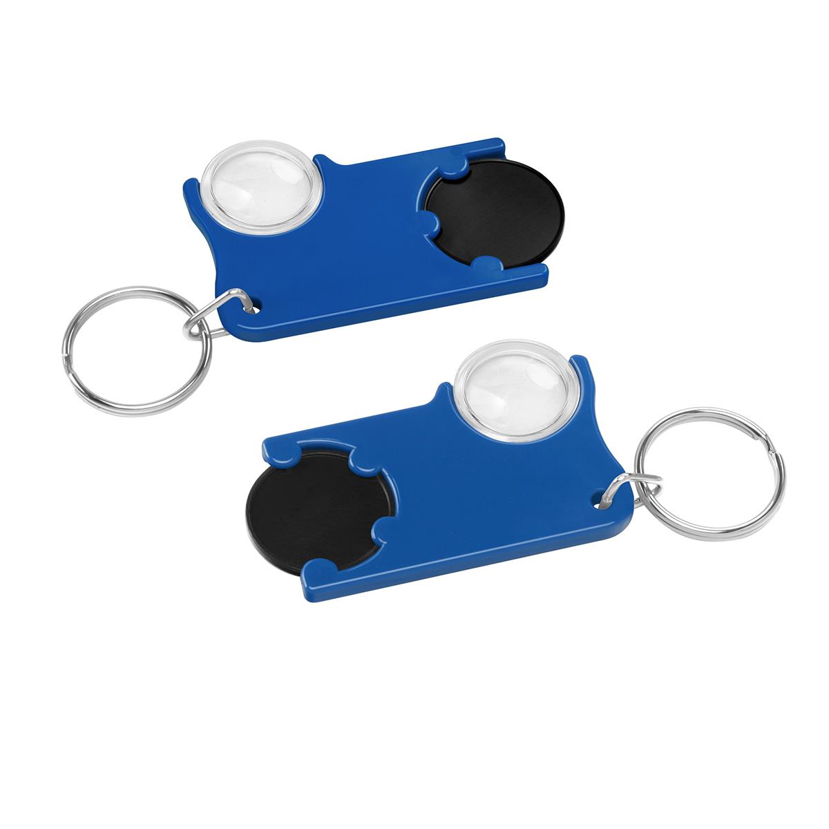 Chip schwarz, Chiphalter blau
