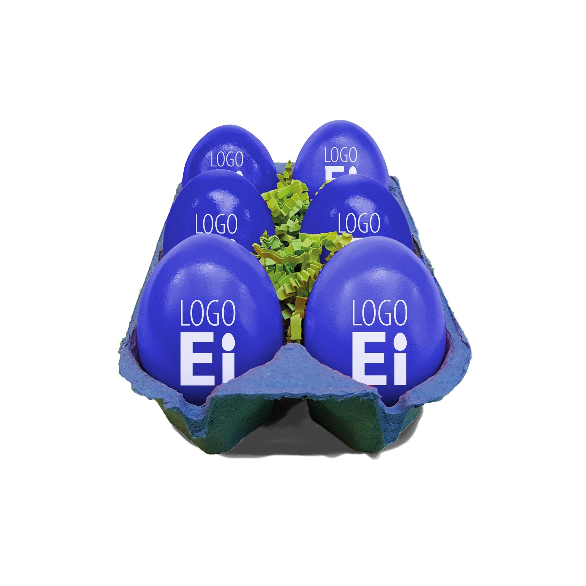 LogoEi 6er-Box - Blau - Blau