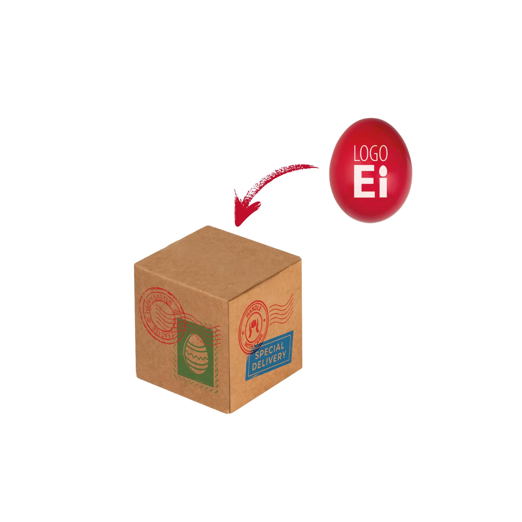 MiniCargo LogoEi - Rot
