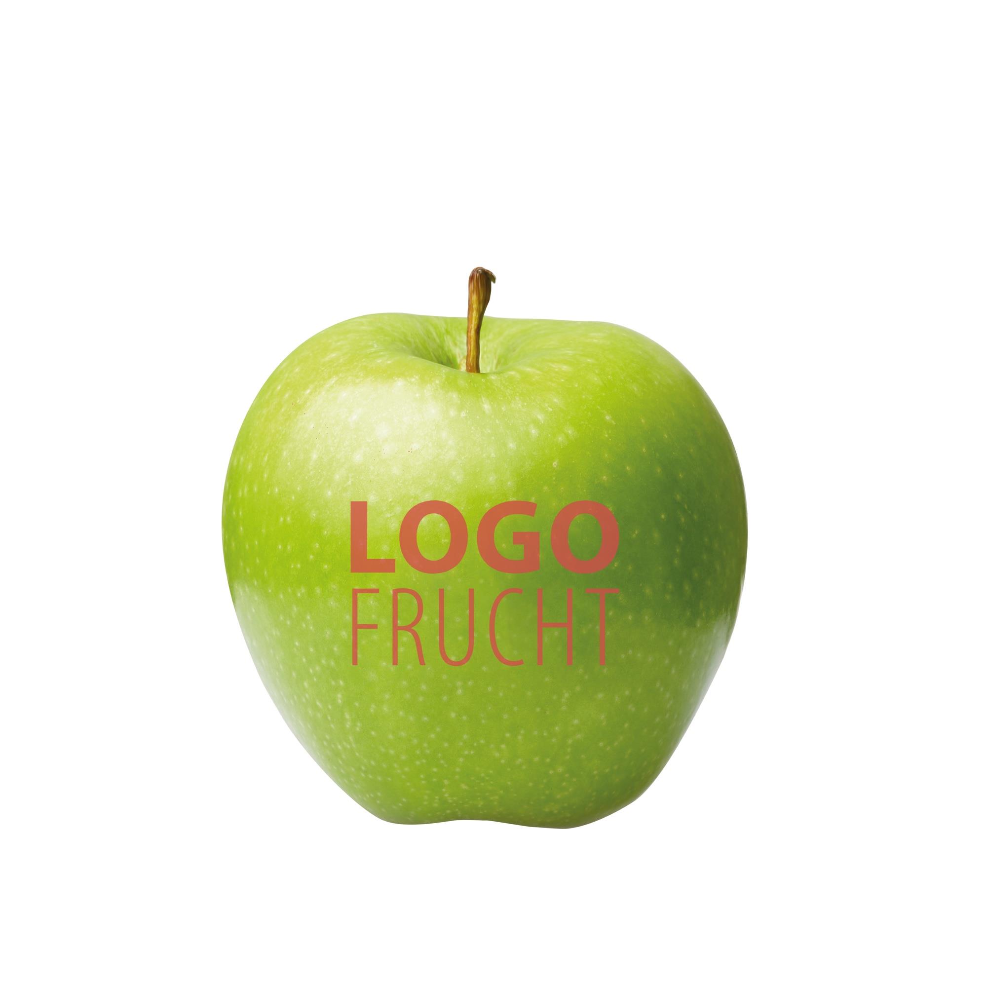 LogoFrucht Apfel grün - Raspberry