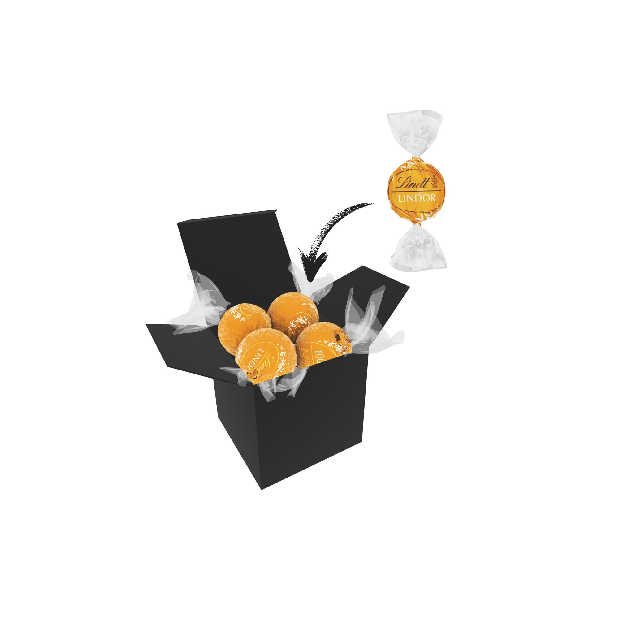 Color Lindor Box - Schwarz - Karamell