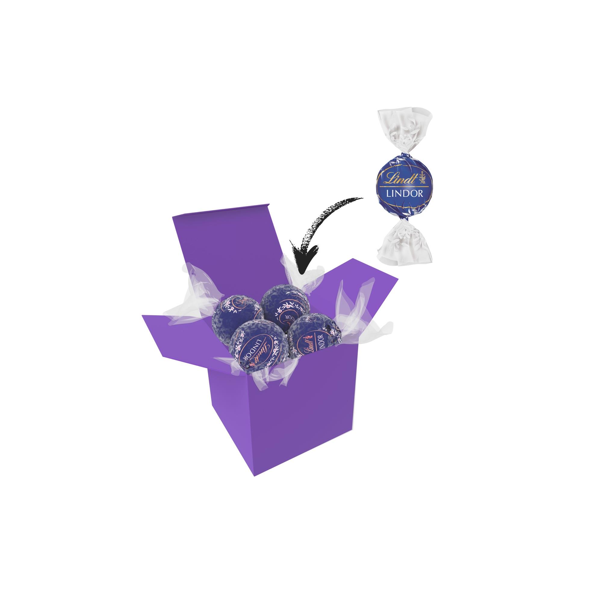 Color Lindor Box - Lila - Feinherb