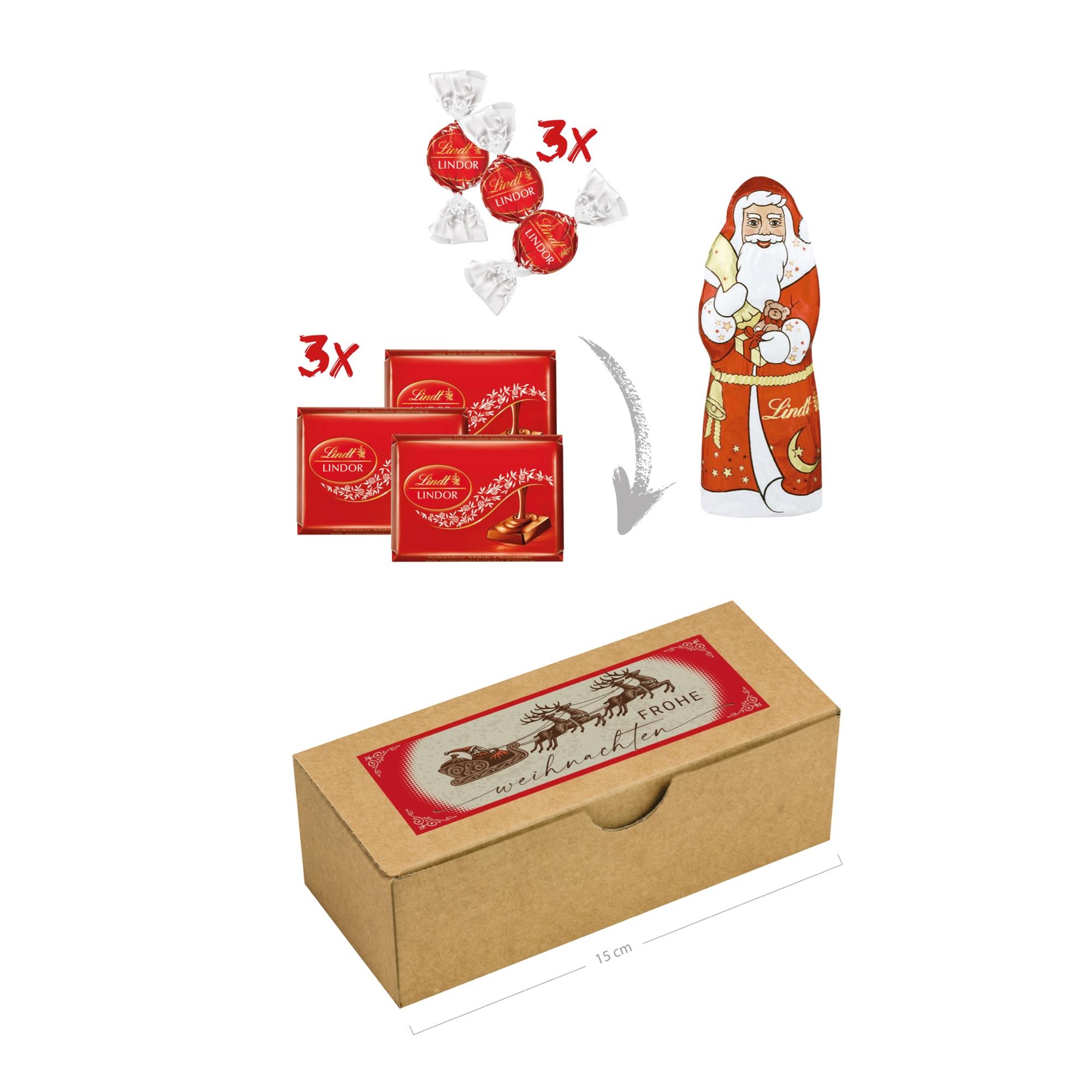Lindt Mini XMas Box