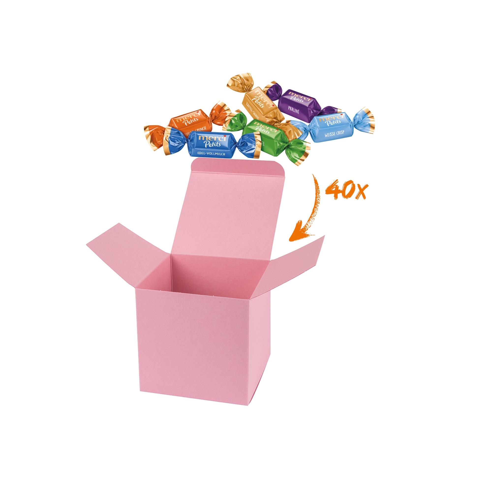 Color Merci Medi-Box - Rosa