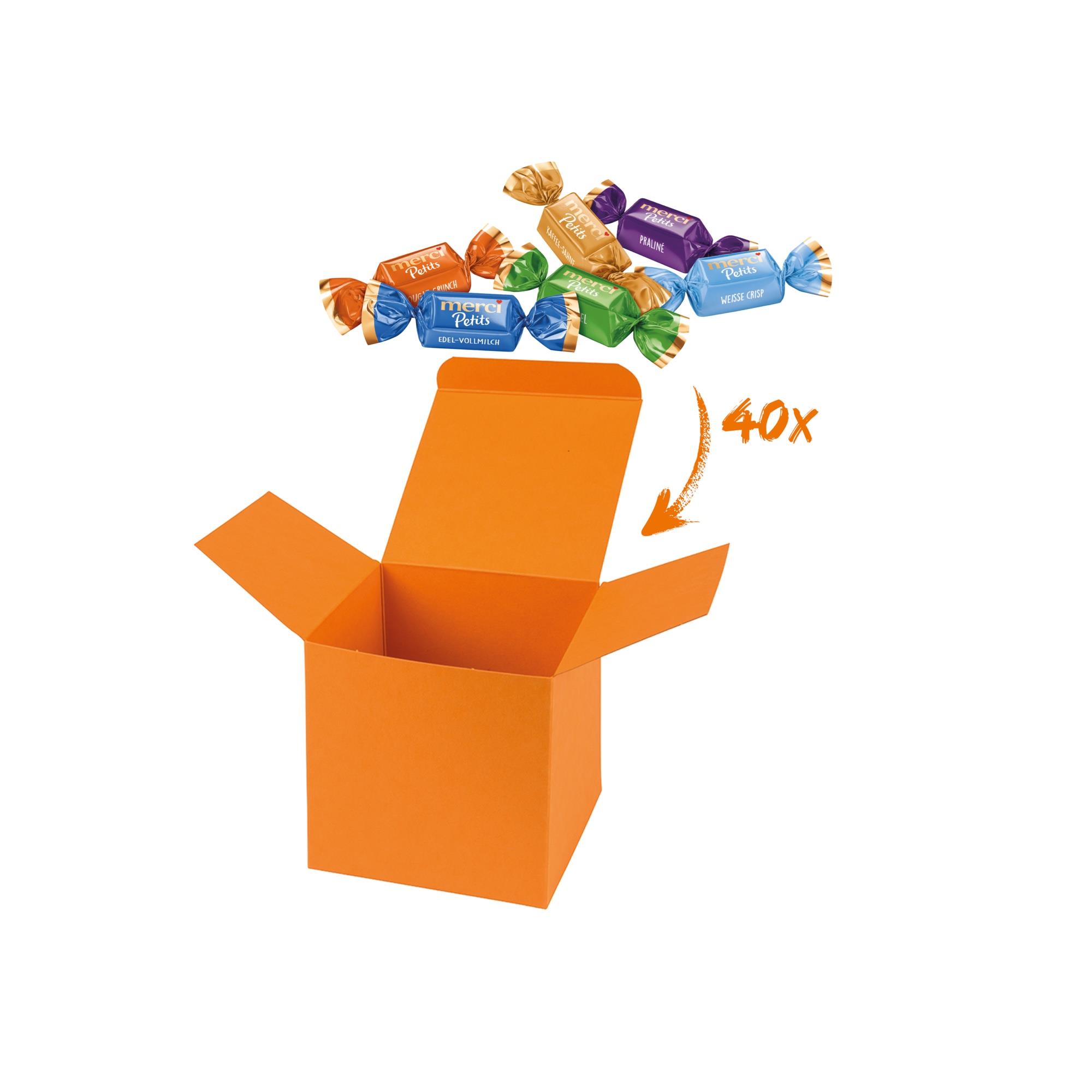 Color Merci Medi-Box - Orange
