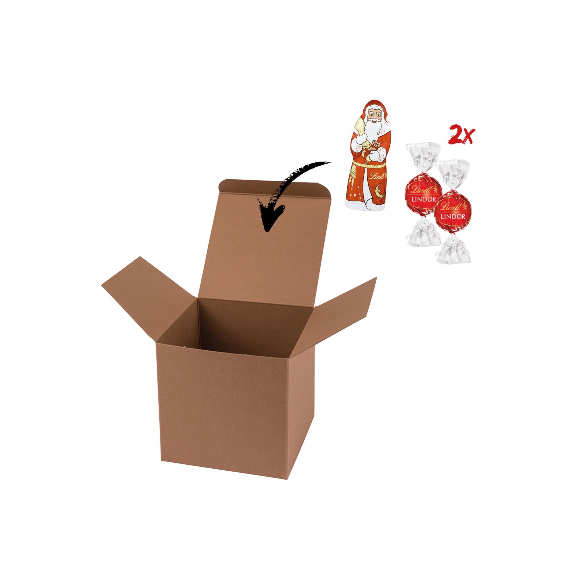 Color Box Lindt X-Mas - Braun