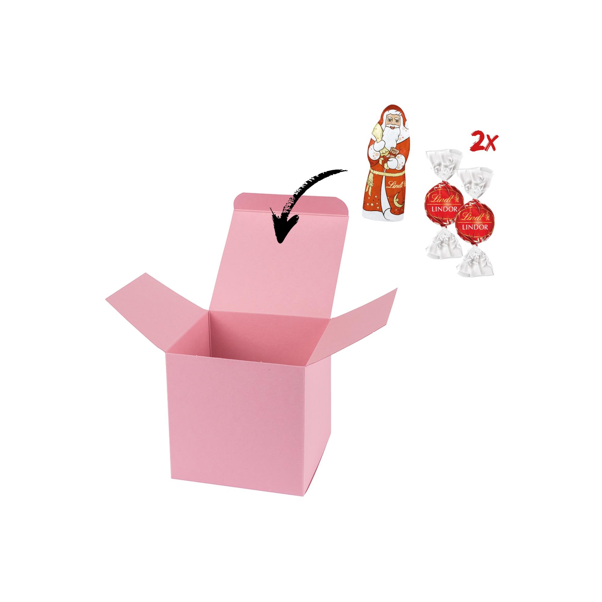 Color Box Lindt X-Mas - Rosa